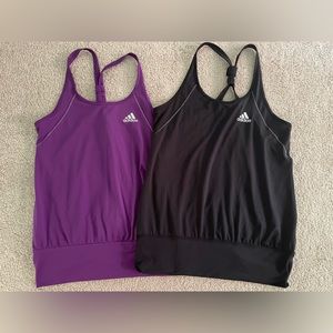 Two pack Adidas Tank Tops
